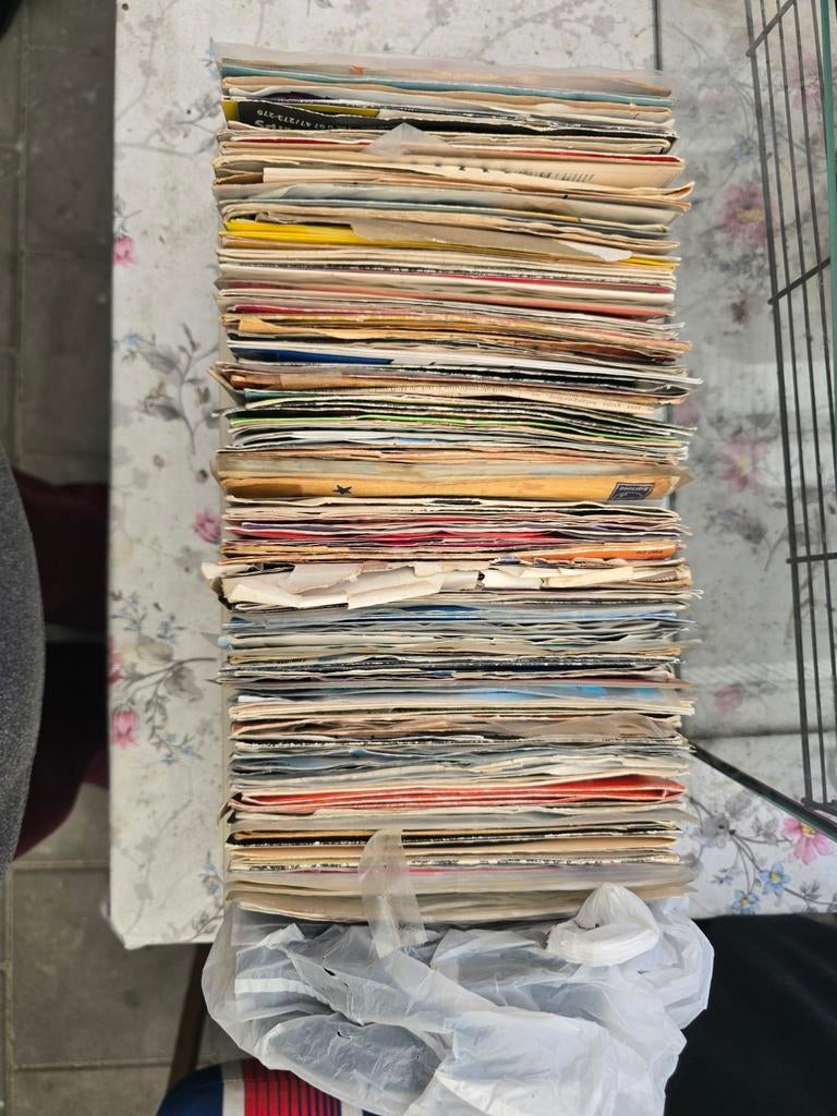 Partij singles - t.e.a.b., Ophalen, Gebruikt, Pop