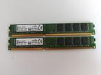 DDR3 2x 8Gb, Computers en Software, RAM geheugen, DDR3, Ophalen of Verzenden, Zo goed als nieuw, Desktop
