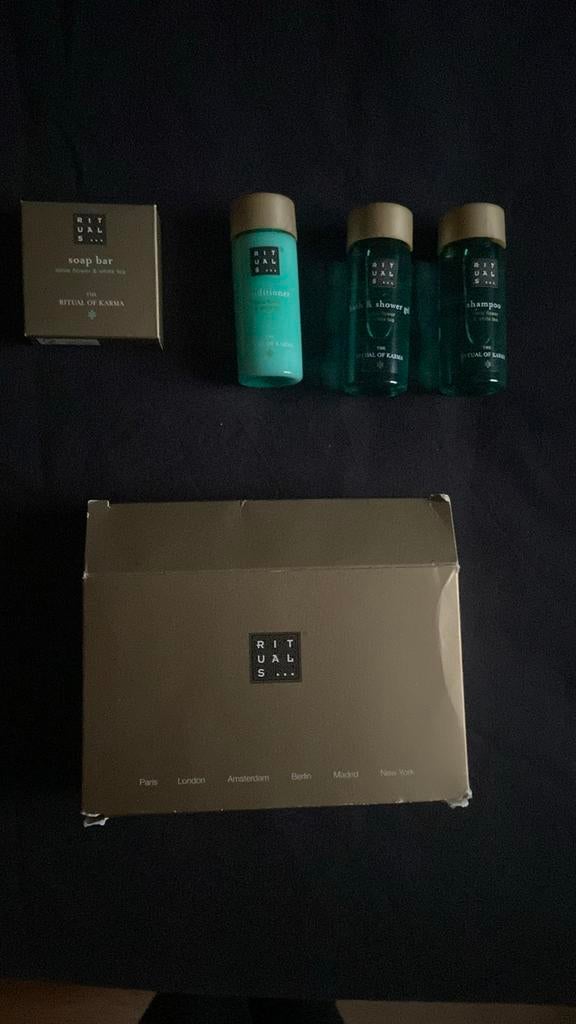 Rituals The Ritual of Karma mini's, Ophalen of Verzenden, Nieuw, Overige typen