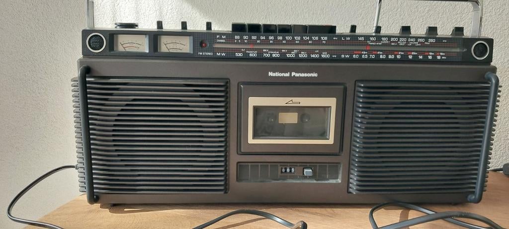 Jaren 70 populaire PANASONIC BOOMBOX RS-4150LJ, Ophalen