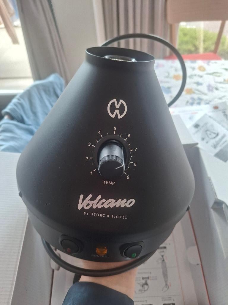 Vaporizer Storz&Bickel Volcano, Ophalen of Verzenden, Zo goed als nieuw, Overige typen