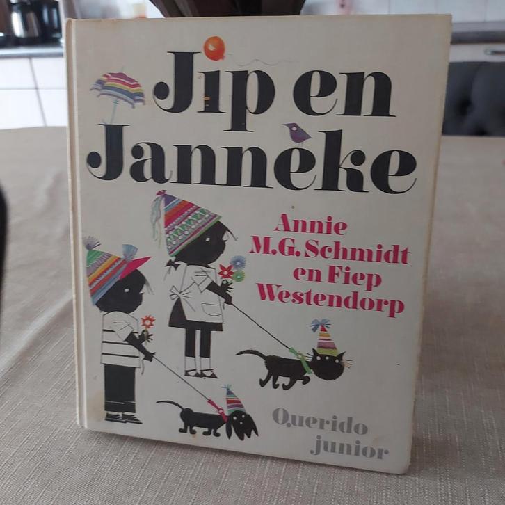 Jip en Janneke - Klassiek kinderboek van Annie M.G. Schmidt, Boeken, Kinderboeken | Jeugd | onder 10 jaar, Gelezen, Fictie algemeen