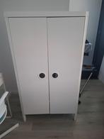 Ikea Busunge kledingkast + extra plank, Ophalen, Gebruikt, 50 tot 70 cm, 105 cm of meer