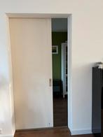 Deurplaat 4cm dik volkern / schuifdeur, 100 tot 120 cm, Gebruikt, Overige typen, Ophalen of Verzenden