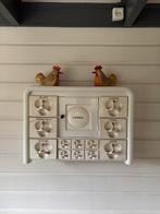 Antiek porselein wandkastje, kruidenkastje, Ophalen