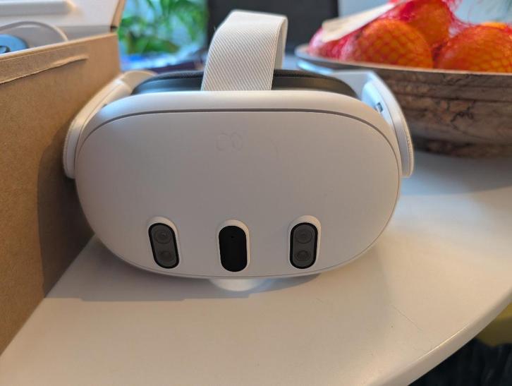 Oculus Rift 3 512GB, Spelcomputers en Games, Virtual Reality, Zo goed als nieuw, Overige platformen, VR-bril, Ophalen of Verzenden