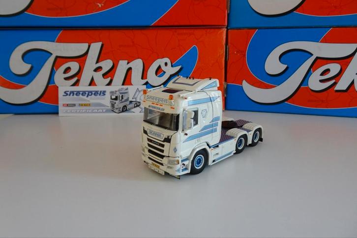Sneepels Scania R500 - WSI, Hobby en Vrije tijd, Modelauto's | 1:50, Bus of Vrachtwagen, Wsi, Ophalen of Verzenden