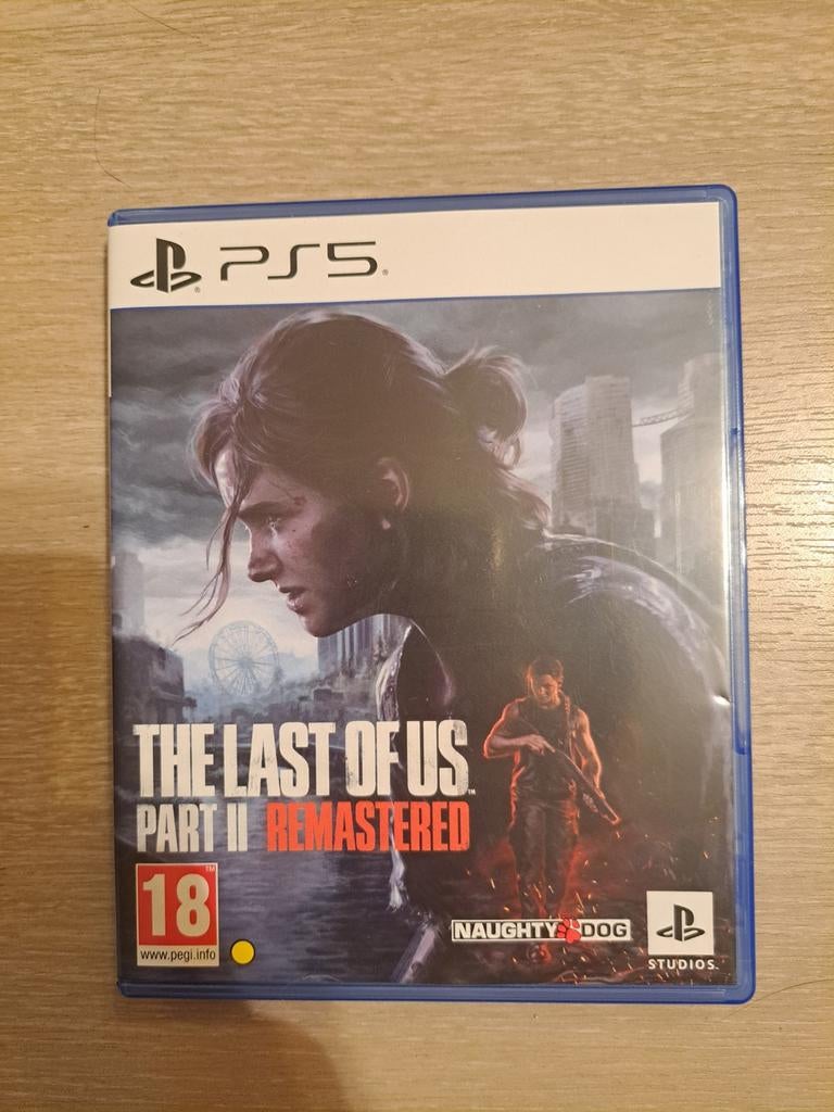 The Last of Us Part II Remastered, Spelcomputers en Games, Games | Sony PlayStation 5, Ophalen of Verzenden, Zo goed als nieuw