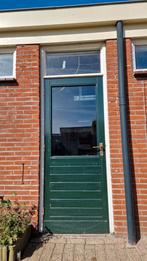 2 buitendeuren, Ophalen, Gebruikt, 100 tot 150 cm, 200 cm of meer