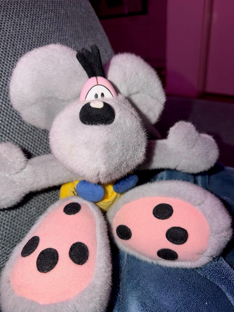 Diddl, Verzamelen, Diddl, Ophalen of Verzenden, Zo goed als nieuw, Knuffel