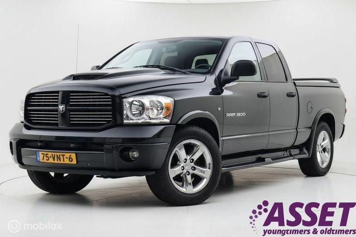 Dodge Ram 1500 Sport 4x4 5.7 Hemi V8 4x4 Quad Cab schuifdak, Auto's, Dodge, Bedrijf, Te koop, RAM 1500, ABS, Airbags, Airconditioning