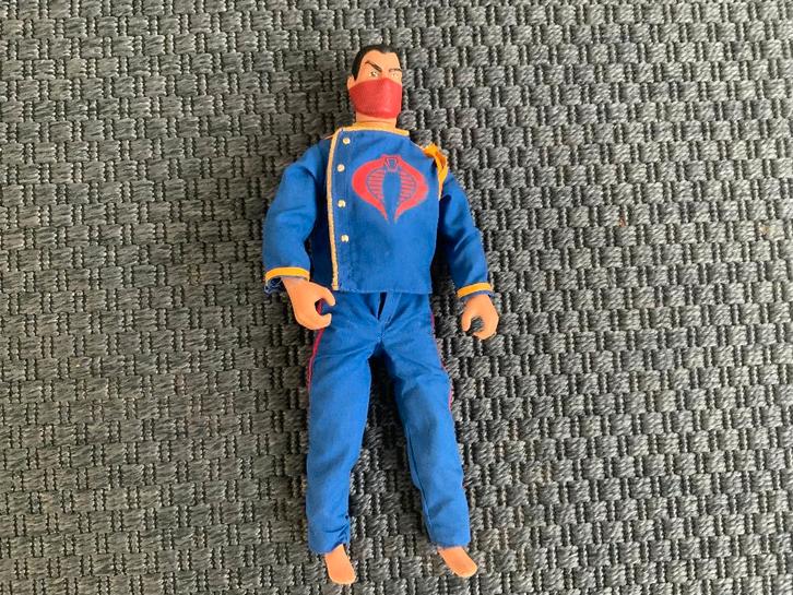 G.I. Joe Vintage Hasbro 1992 GI joe Cobra Commander Gijoe, Kinderen en Baby's, Speelgoed | Actiefiguren, Zo goed als nieuw, Ophalen of Verzenden