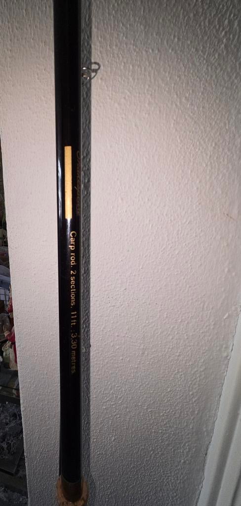 Shakespeare Carp Rod - 2 delen, 3.30 meter, Ophalen