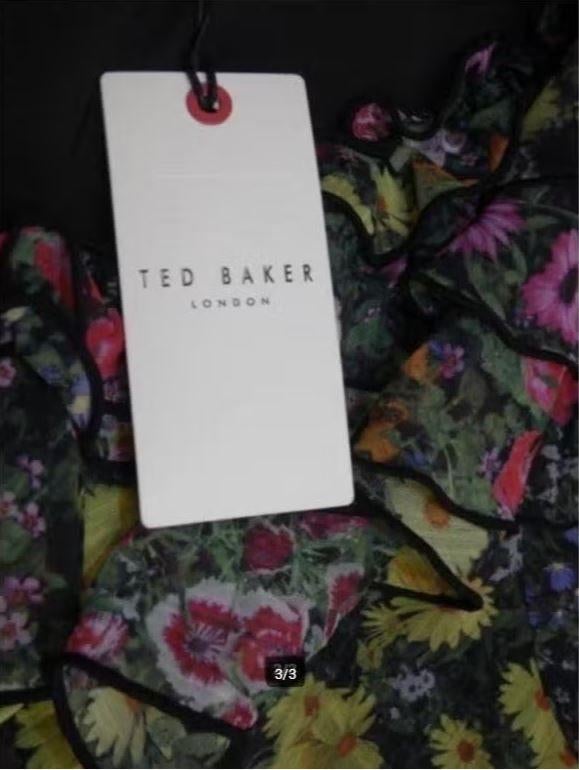 Ted Baker - Prachtige blouse maat 1 / 36 - Nieuw., Kleding | Dames, Nieuw, Ophalen of Verzenden, X, Roze