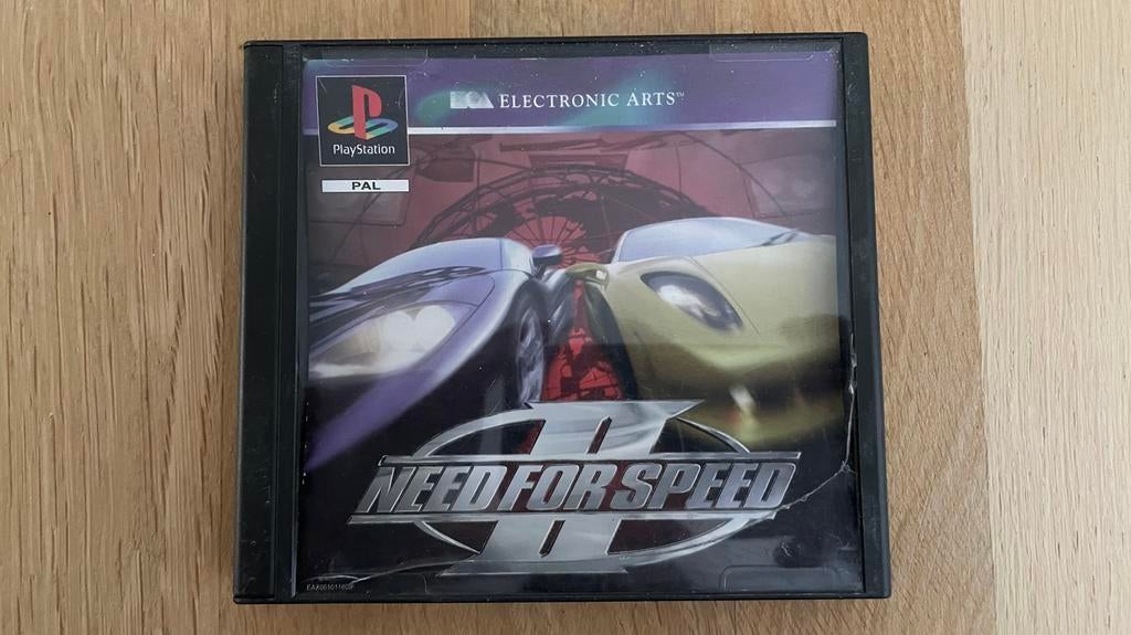 Need for Speed II - PlayStation 1 (PS1) Racegame, Gebruikt, 1 speler, Racen en Vliegen, Ophalen of Verzenden