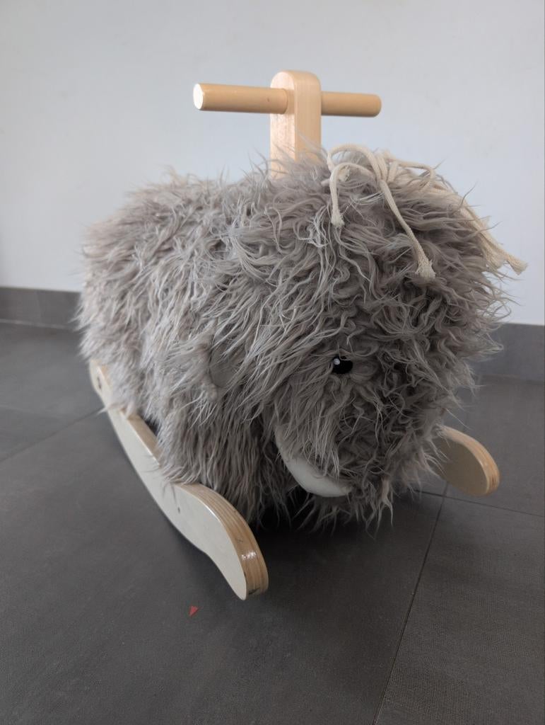 Hobbelpaard - decoratie kinderkamer Kids Concept, Ophalen, Zo goed als nieuw, Overige typen