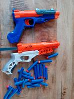 2 nerf guns met pijltjes, Kinderen en Baby's, Speelgoed | Buiten | Actiespeelgoed, Ophalen of Verzenden, Gebruikt