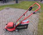 Sabo elektrische grasmaaier met opvangbak, Sabo, Cirkelmaaier, Gebruikt, Elektrische grasmaaier