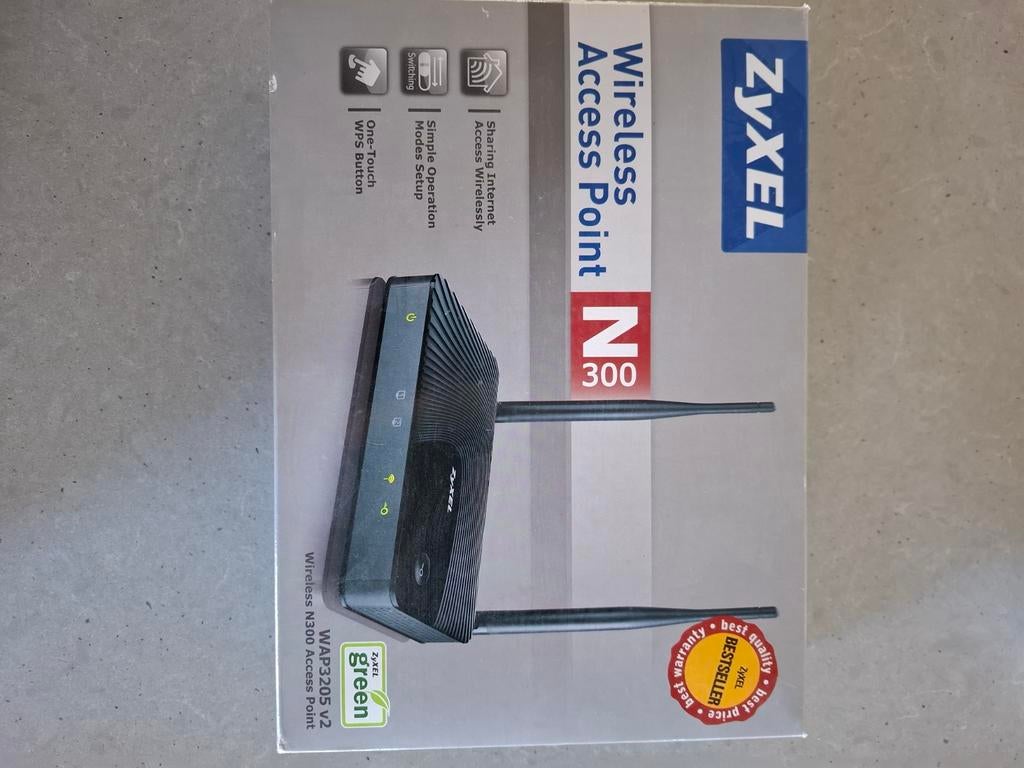 Zyxel Wireless Access Point N300 WAP3205 v2, Ophalen, Zo goed als nieuw, ZyXel