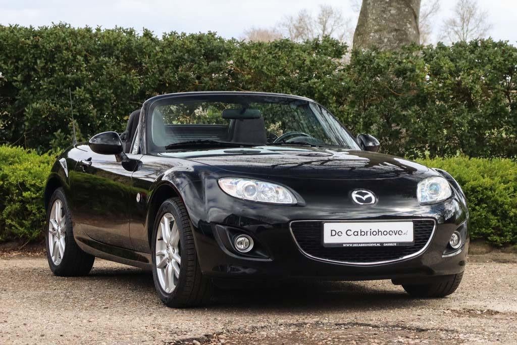 Mazda MX-5 Roadster Coupé NC 1.8l Brilliant Black, Gebruikt, Zwart, 4 cilinders, Cabriolet