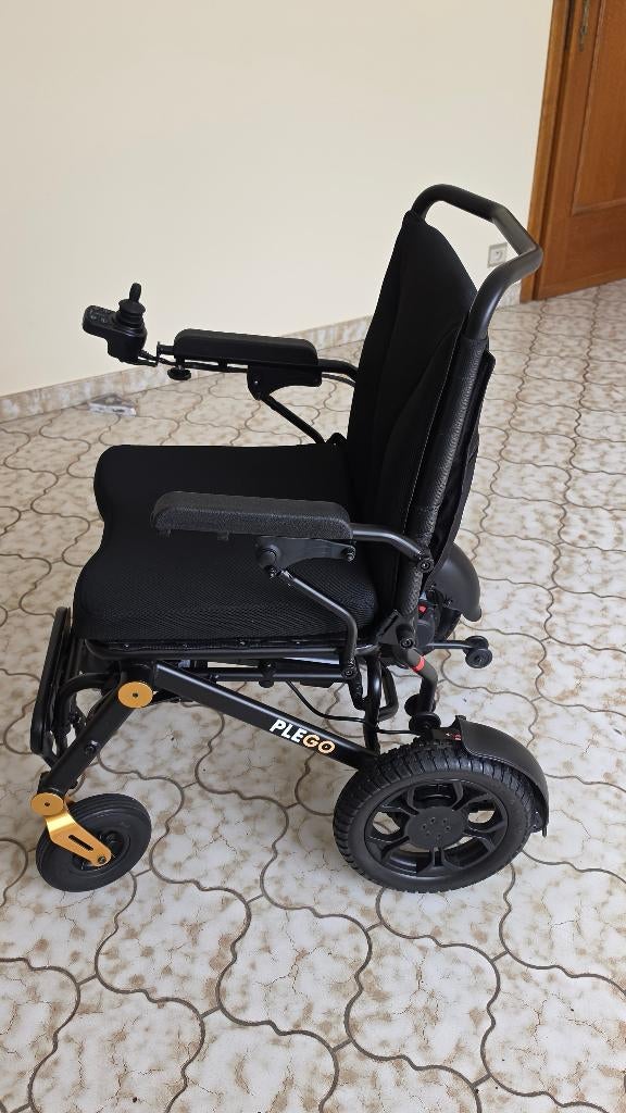 Vermeiren Plego , elektrische rolstoel, Diversen, Rolstoelen, Ophalen, Inklapbaar, Nieuw, Elektrische rolstoel