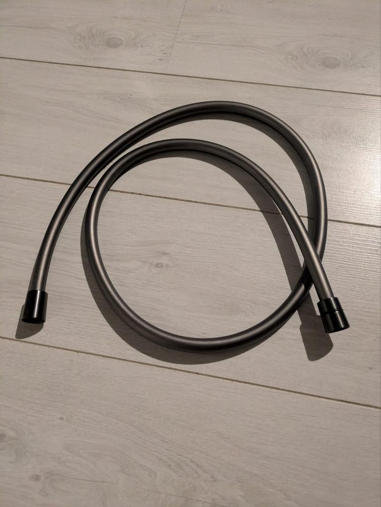 Brauer Gunmetal Edition doucheslang 150cm gunmetal, Ophalen of Verzenden, Nieuw