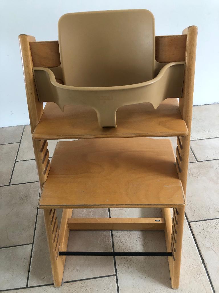 Tripp Trapp stoel, Kinderen en Baby's, Kinderstoelen, Ophalen, Gebruikt, Meegroeistoel, Stoelverkleiner