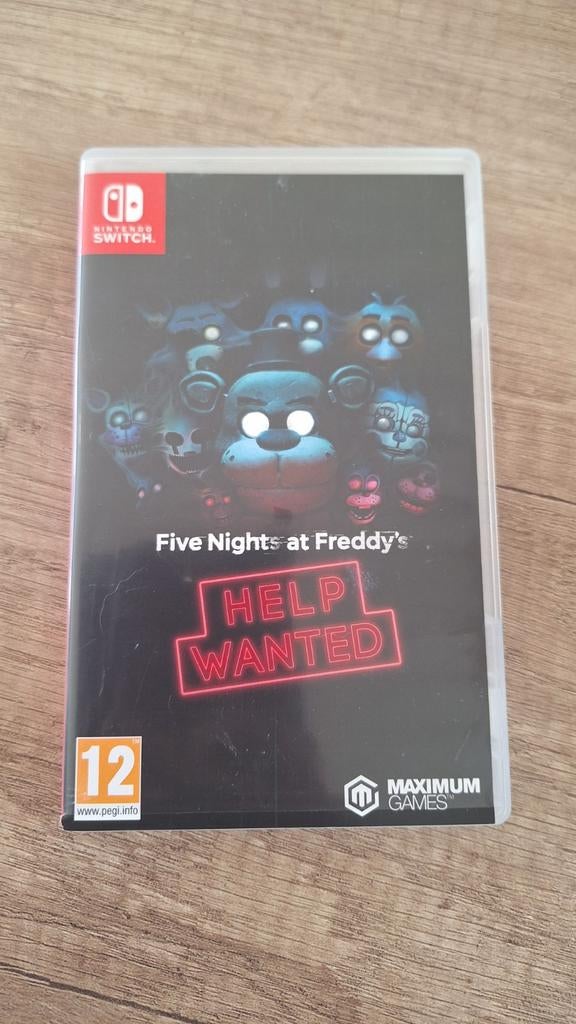 Five Nights at Freddy's: Help Wanted - Nintendo Switch, Spelcomputers en Games, Games | Nintendo Switch, 1 speler, Ophalen of Verzenden