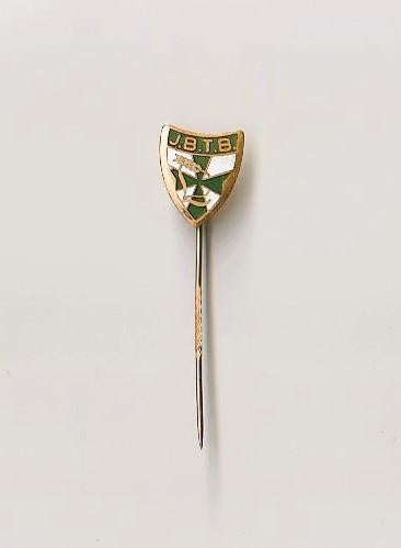 mooie emaille speld JBTB Jonge Boeren en Tuinders Bond, Ophalen of Verzenden, Overige onderwerpen, Speldje of Pin
