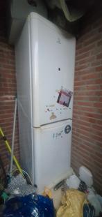 Indesit koel-vriescombinatie, Ophalen of Verzenden, Gebruikt, 60 tot 90 cm, 160 cm of meer