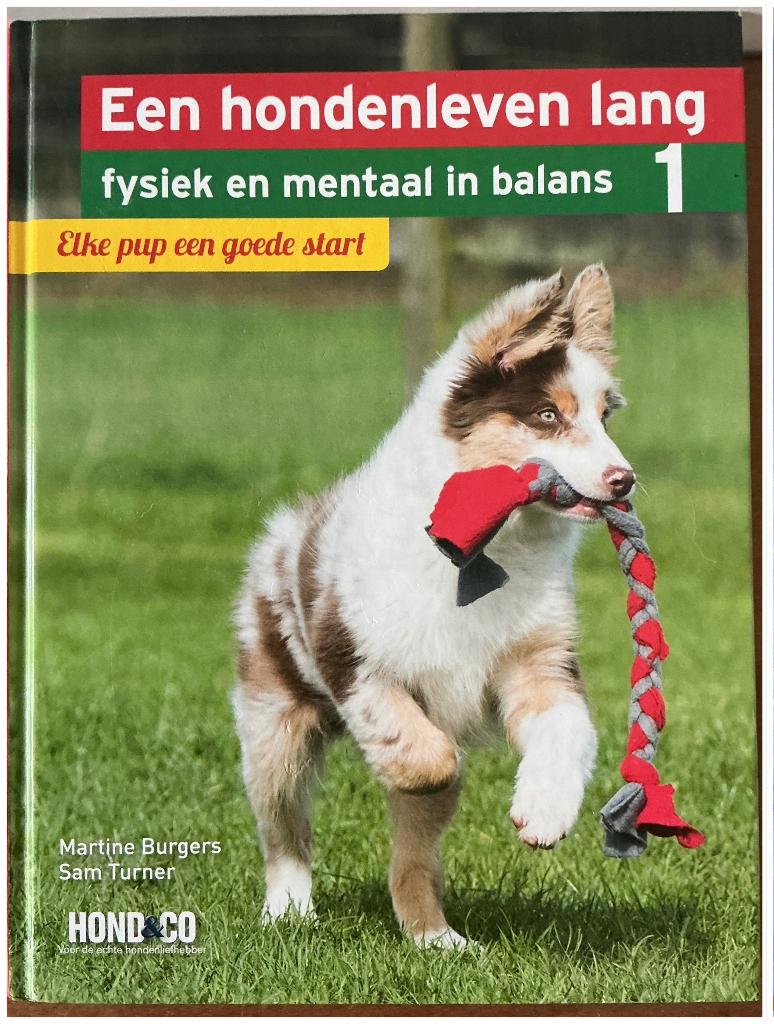 Een hondenleven lang in balans 1: elke pup een goede start, Boeken, Dieren en Huisdieren, Ophalen of Verzenden, Zo goed als nieuw