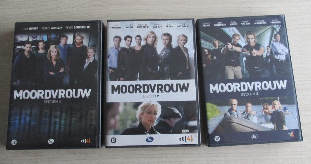 Moordvrouw    (seizoen  1,2,3), Alle leeftijden, Ophalen of Verzenden, Zo goed als nieuw, Tv fictie