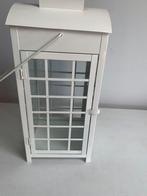 lantaarn, 25 tot 50 cm, Wit, Ophalen of Verzenden, Zo goed als nieuw