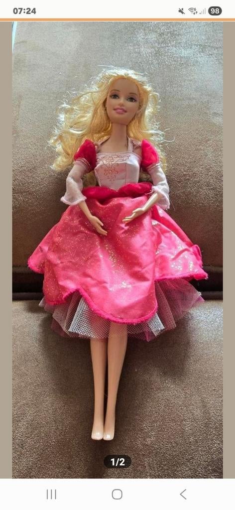 Oude barbies zie de foto's, Ophalen of Verzenden