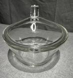 Waltherglas schaal met stolp – Made in Germany, Ophalen of Verzenden, Zo goed als nieuw