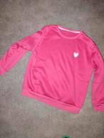 Roze Shein trui met hartje - Maat L, Maat 42/44 (L), Ophalen of Verzenden, Roze, Gedragen