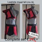 Kinky heren set echt leer. Toxic. Bitch. Wasteland, Ophalen of Verzenden, Nieuw, Rood, Overige typen