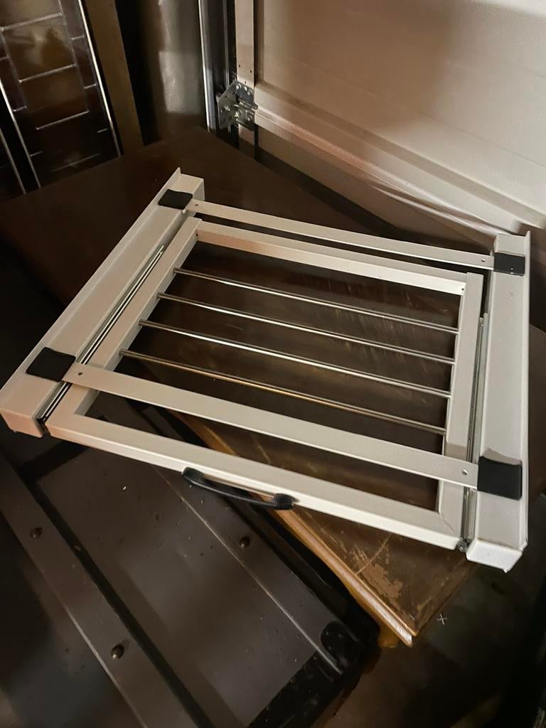 Tussenstuk droger en wasmachine, Ophalen, Zo goed als nieuw