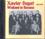 CD Xavier Cugat – Weekend In Havana 1940-1947 , HQ CD 137, Cd's en Dvd's, Ophalen of Verzenden, Zo goed als nieuw, Latijns-Amerikaans
