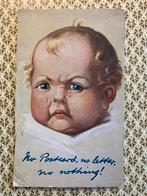 TUCK’s Oilette ansichtkaart - baby (KA), Verzamelen, Ansichtkaarten | Themakaarten, Ophalen of Verzenden, Voor 1920, Gelopen, Kinderen