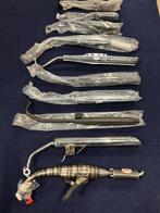 Uitlaten minarelli, tomos, vespa ci, cao, citta NIEUW!, ., Nieuw, Ophalen of Verzenden, .