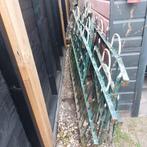 Hekwerk ca 15 meter, Ophalen of Verzenden, Gebruikt, IJzer