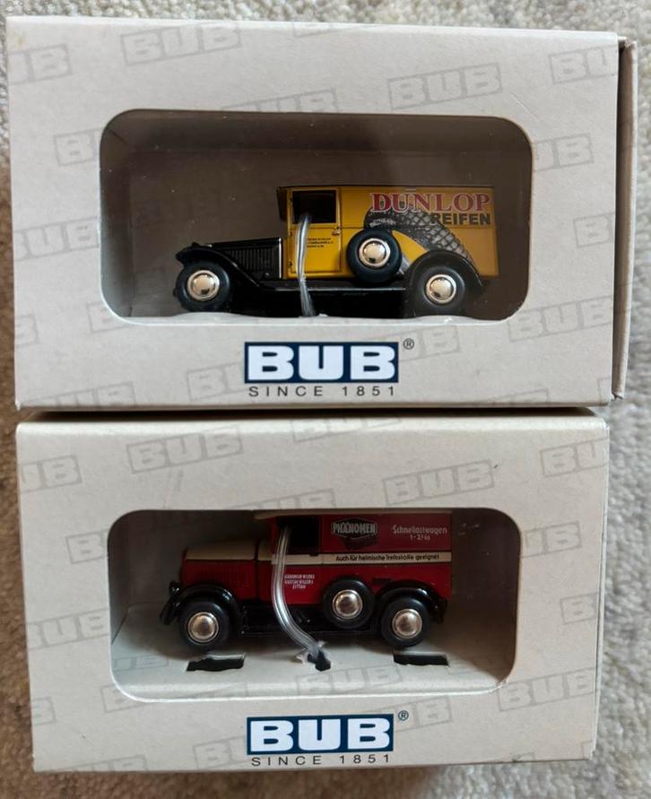 Partij BUB modelauto‘s, Hobby en Vrije tijd, Modelauto's | 1:87, Nieuw, Auto, Ophalen of Verzenden