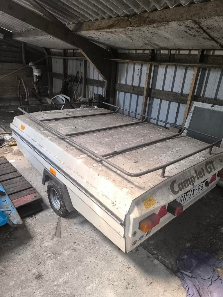 Vouwwagen camplet gt, Caravans en Kamperen, Vouwwagens, Ophalen