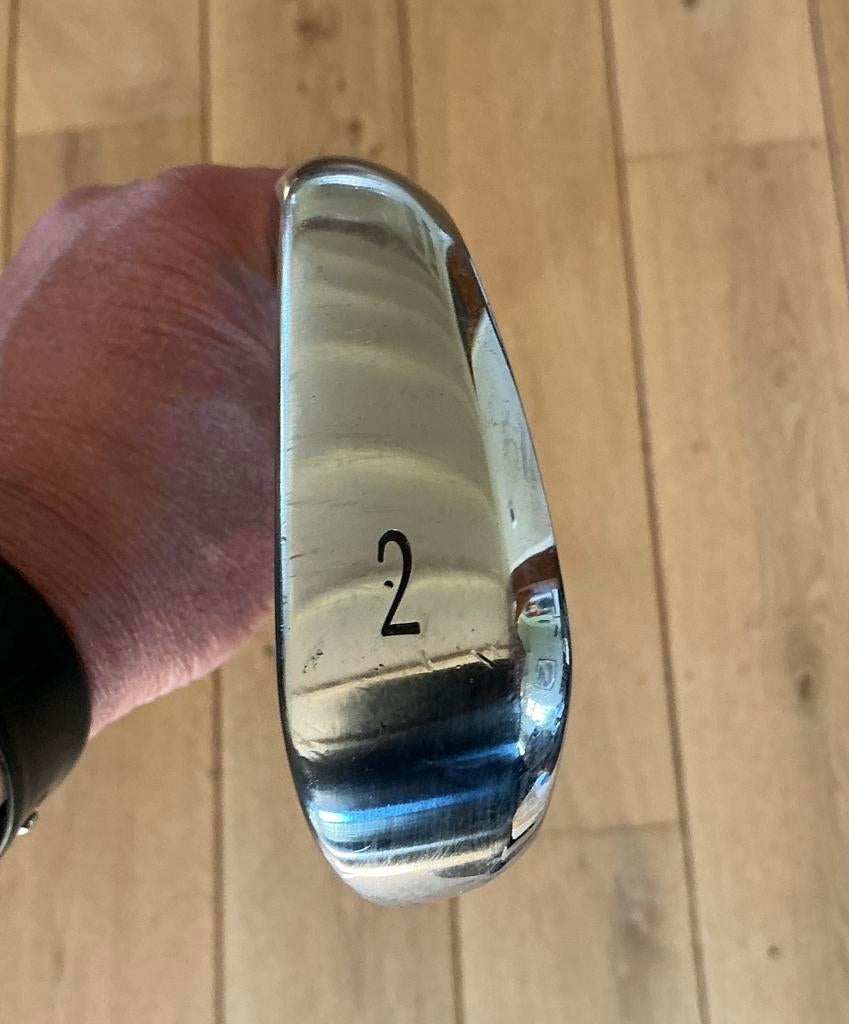 Mizuno ijzer 2 MP H4 fly hy regular steel, Ophalen of Verzenden, Zo goed als nieuw, Club, Mizuno