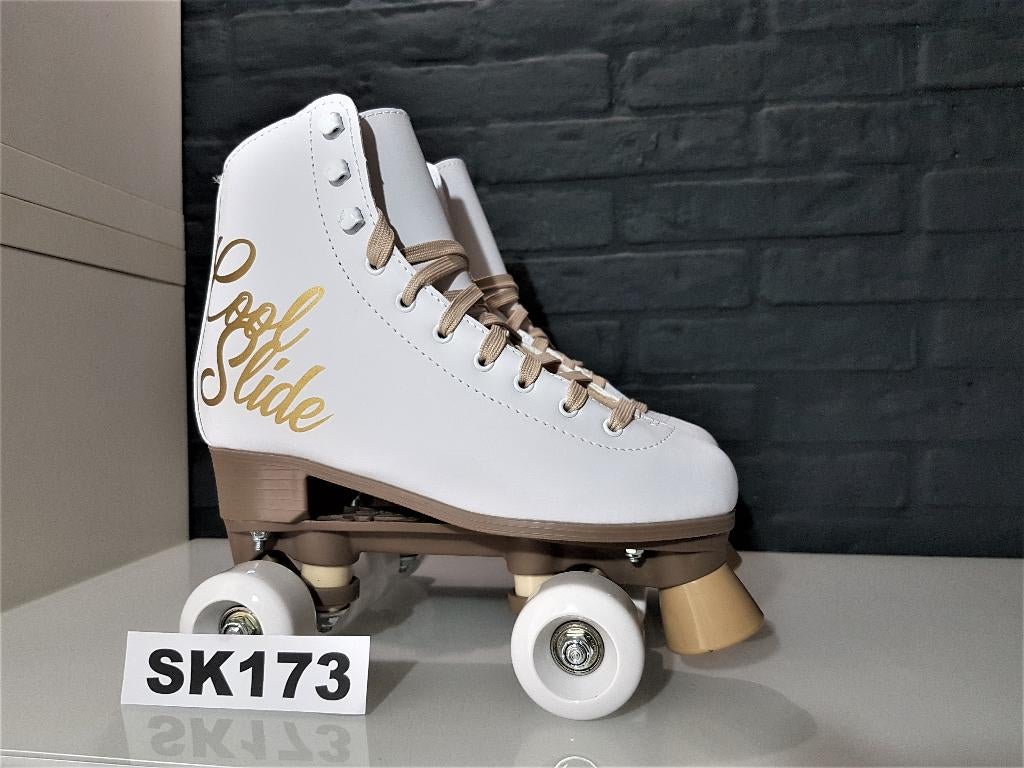 Coolslide Vienna Rolschaatsen Wit Rol Schaatsen Maat 38, Verzenden, Nieuw, Kinderen