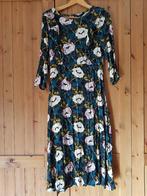 Gebloemde jurk, maat 40, Maat 38/40 (M), Ophalen of Verzenden, Gedragen, Onder de knie