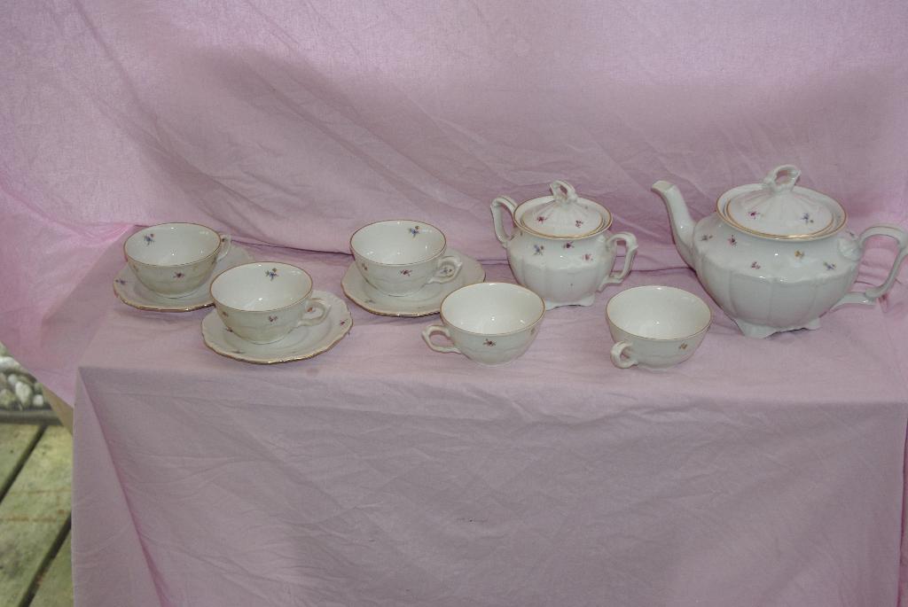Roosjes servies, Ophalen of Verzenden