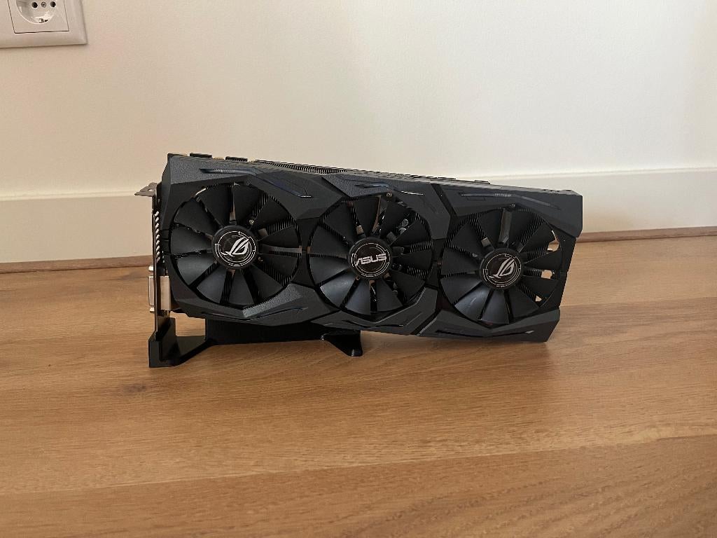 Garantie! ~ ASUS ROG STRIX GTX1060 6GB GAMING, Computers en Software, Videokaarten, PCI-Express 4, Ophalen of Verzenden, GDDR5