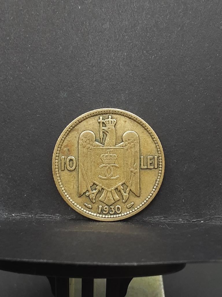 10 lei Roemenië 1930, Ophalen of Verzenden, Overige landen, Losse munt